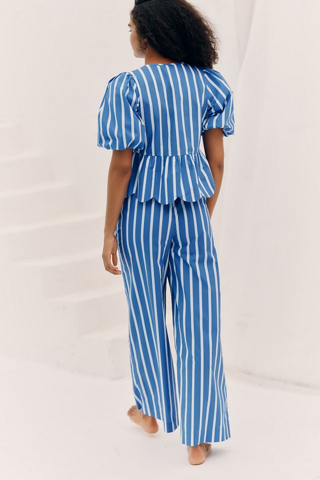 English Factory Striped Pants #2