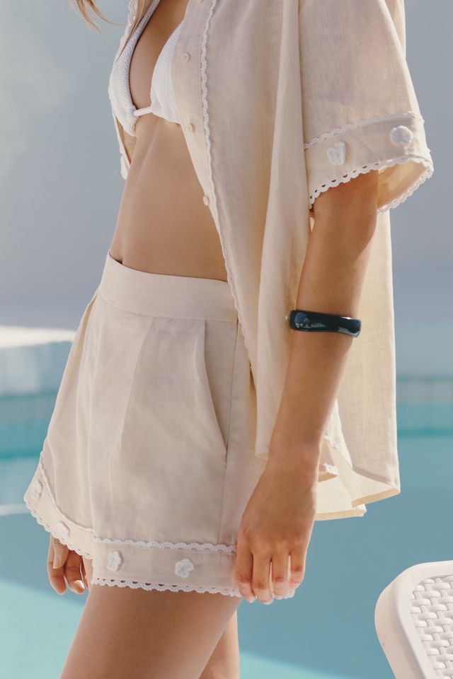 English Factory Linen Shorts #2