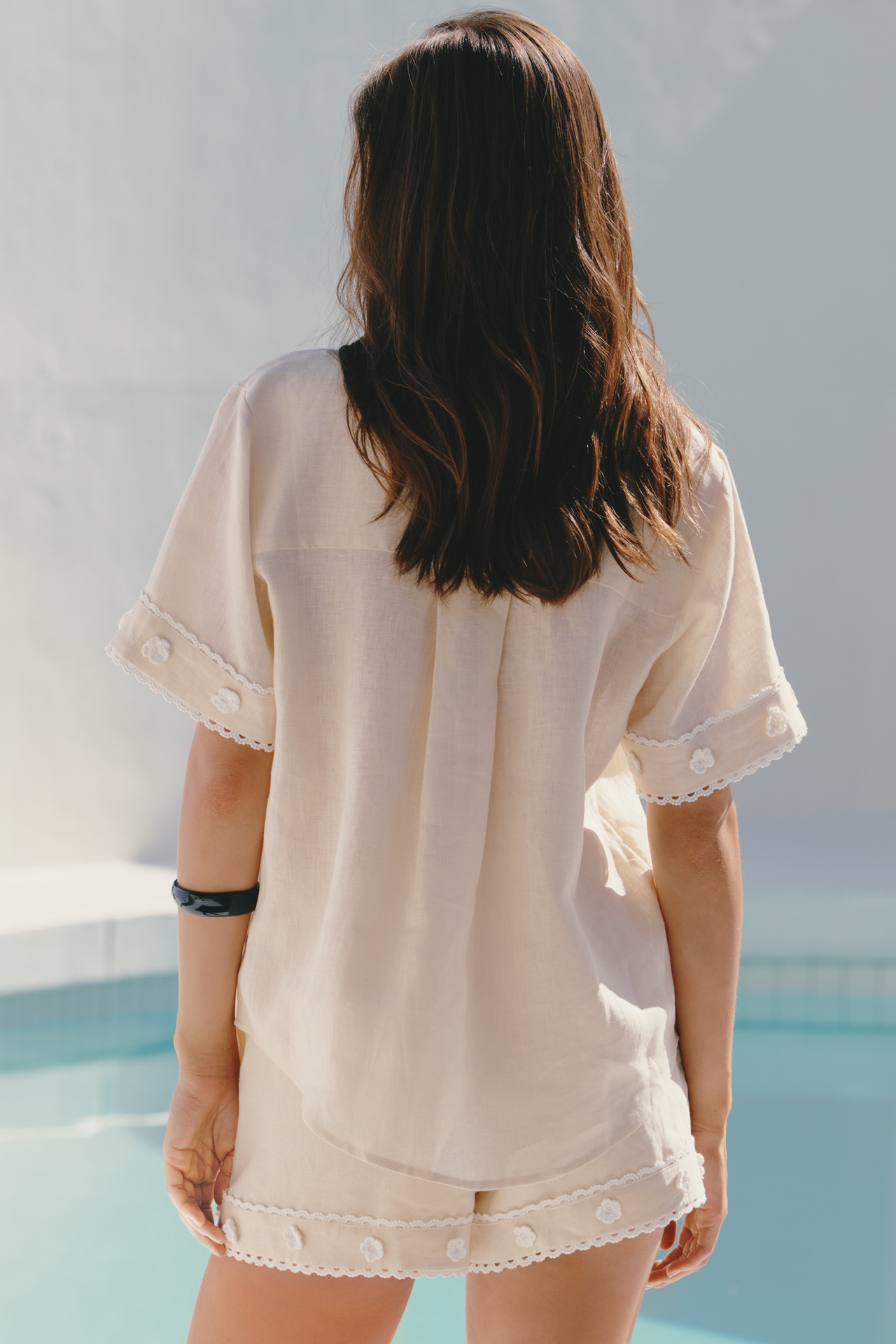 English Factory Linen Buttondown Shirt
