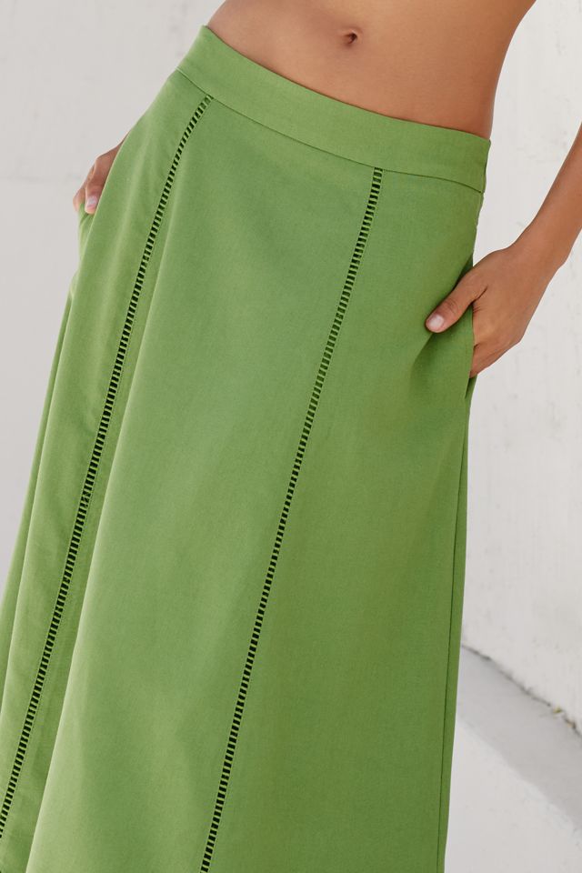 English Factory Palm Tree Skirt #3
