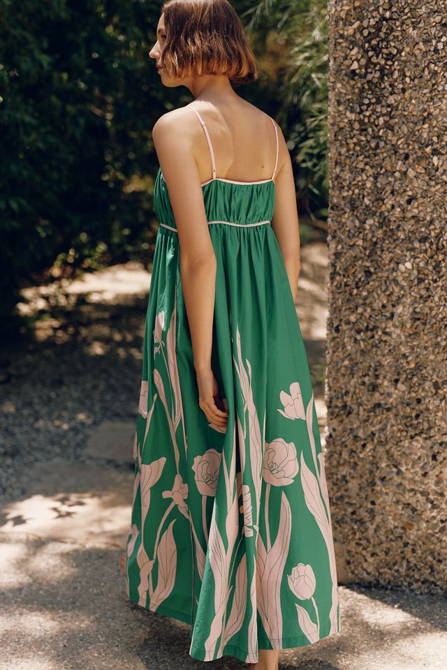 English Factory Tulip Empire-Waist Midi Dress #2
