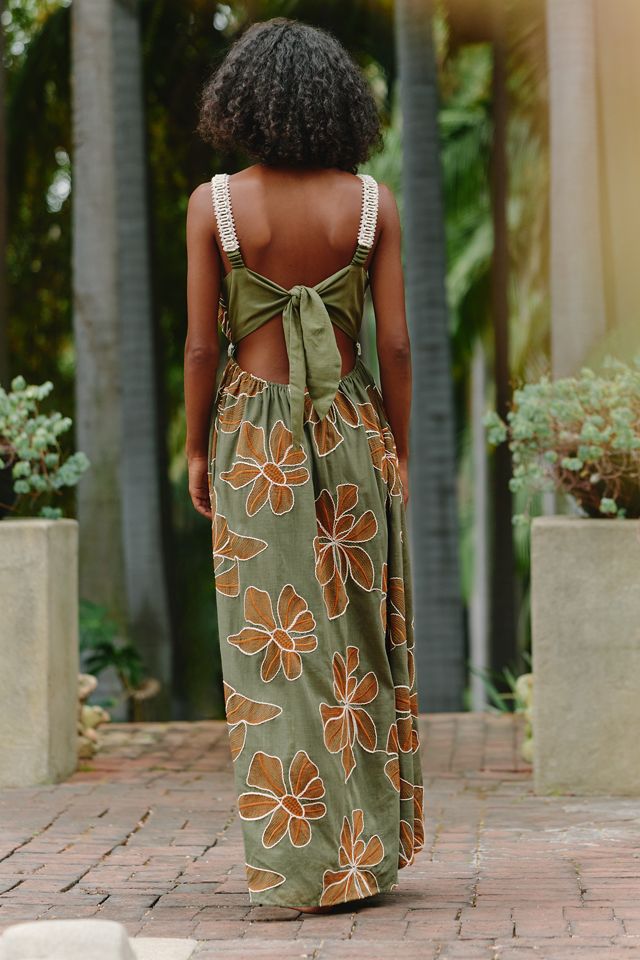 English Factory Embroidered Cutout Dress #2