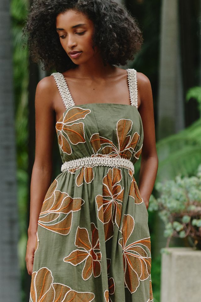 English Factory Embroidered Cutout Dress #3