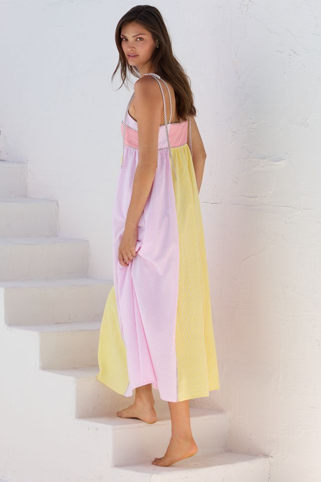 English Factory Colorblock Empire Dress #2