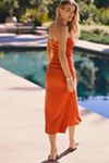 Gabbie Strapless Ruched Tube Dress