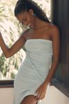 Gabbie Strapless Ruched Tube Dress