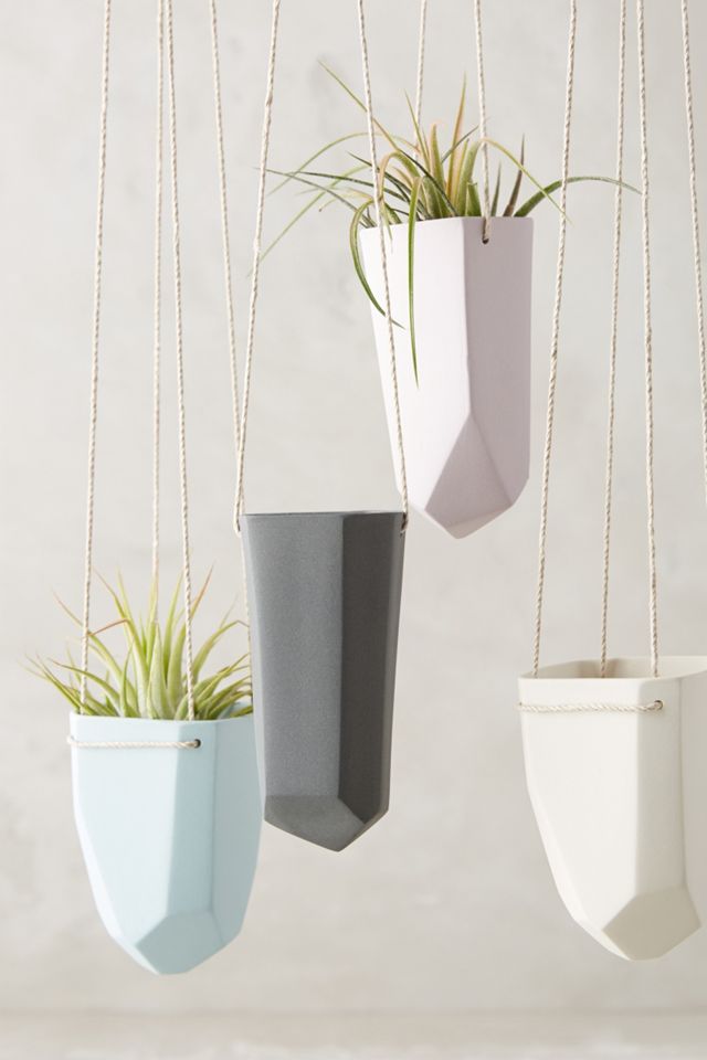 Crystal-Cut Hanging Planter #2