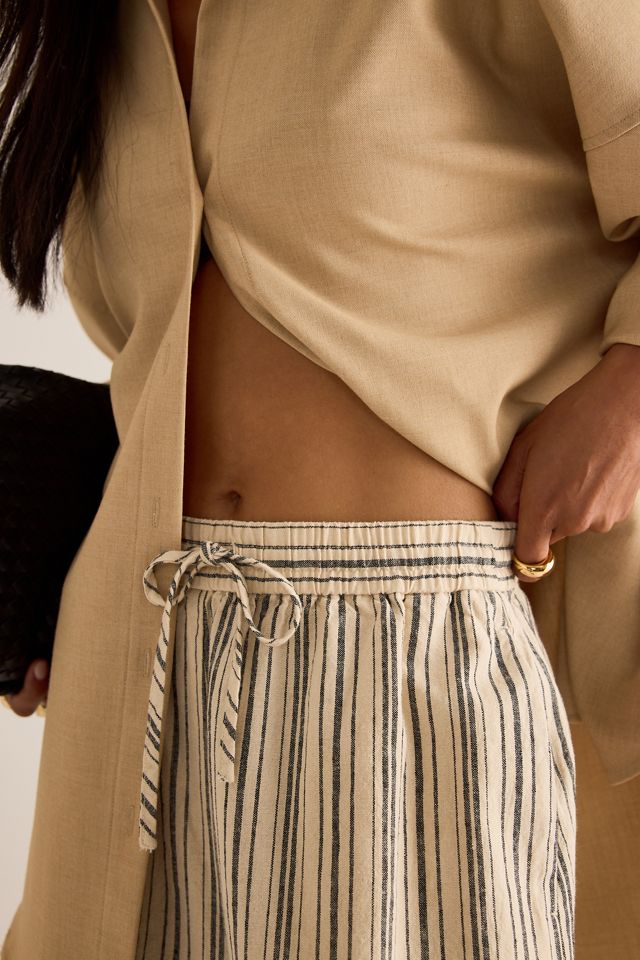 Pantalon Large Rayé Object Viggo #3