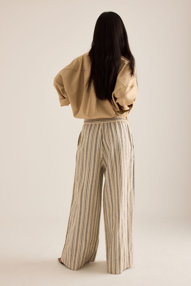 Pantalon Large Rayé Object Viggo #1
