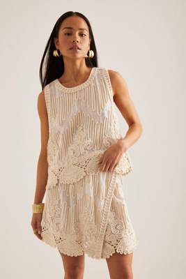 Haut en maille sans manches Prima en taille: XS chez Anthropologie - Object - Modalova