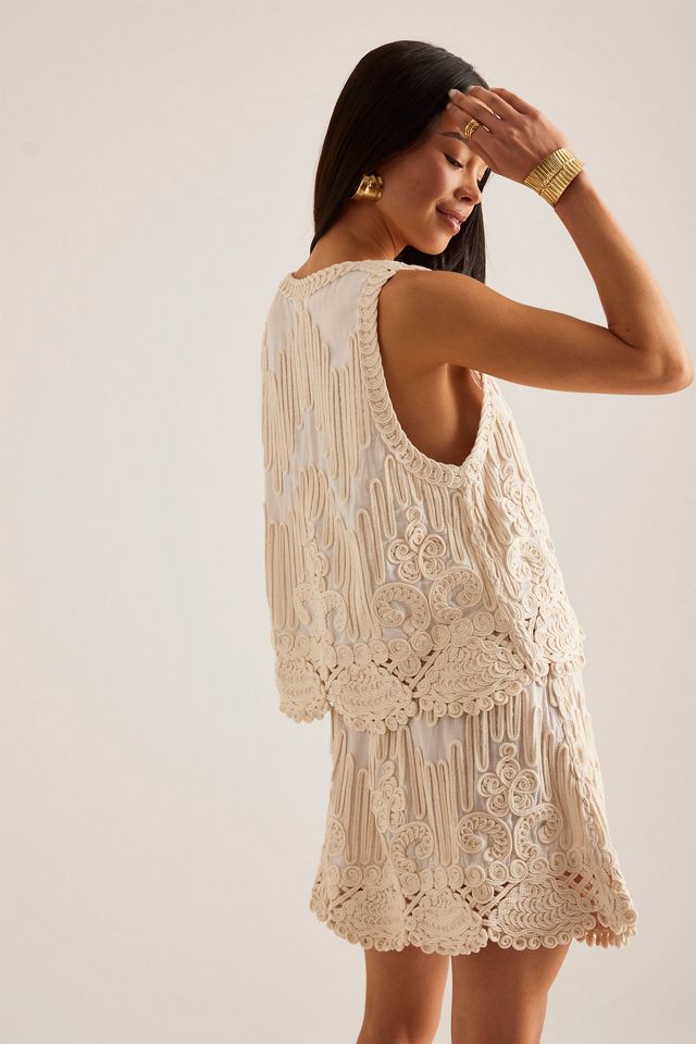 Object Prima Sleeveless Knit Top #1