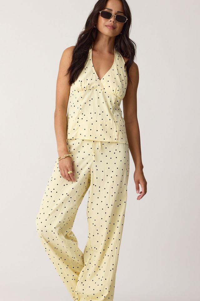 Object Pantaloni a Gamba Larga con Coulisse Asta #2