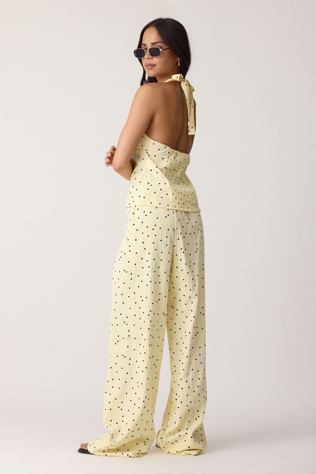 Object Pantaloni a Gamba Larga con Coulisse Asta #3