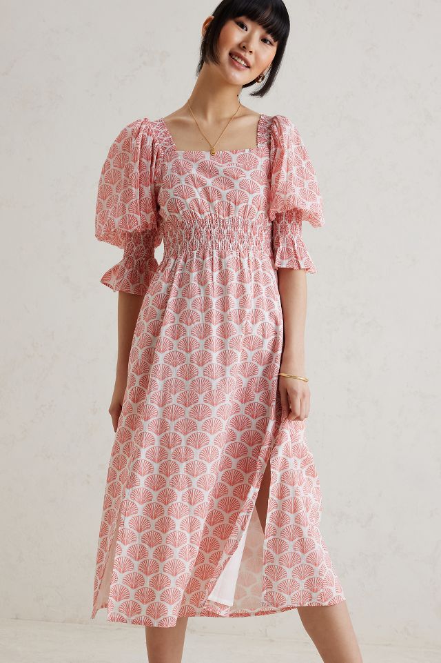 Aspiga Shell Midi Dress | Anthropologie UK