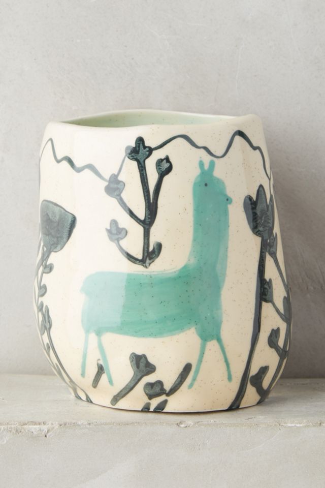 Wild Alpaca Pot #1