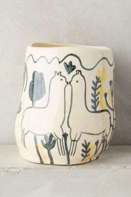 Wild Alpaca Pot