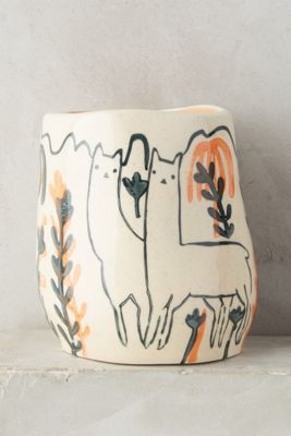 Wild Alpaca Pot