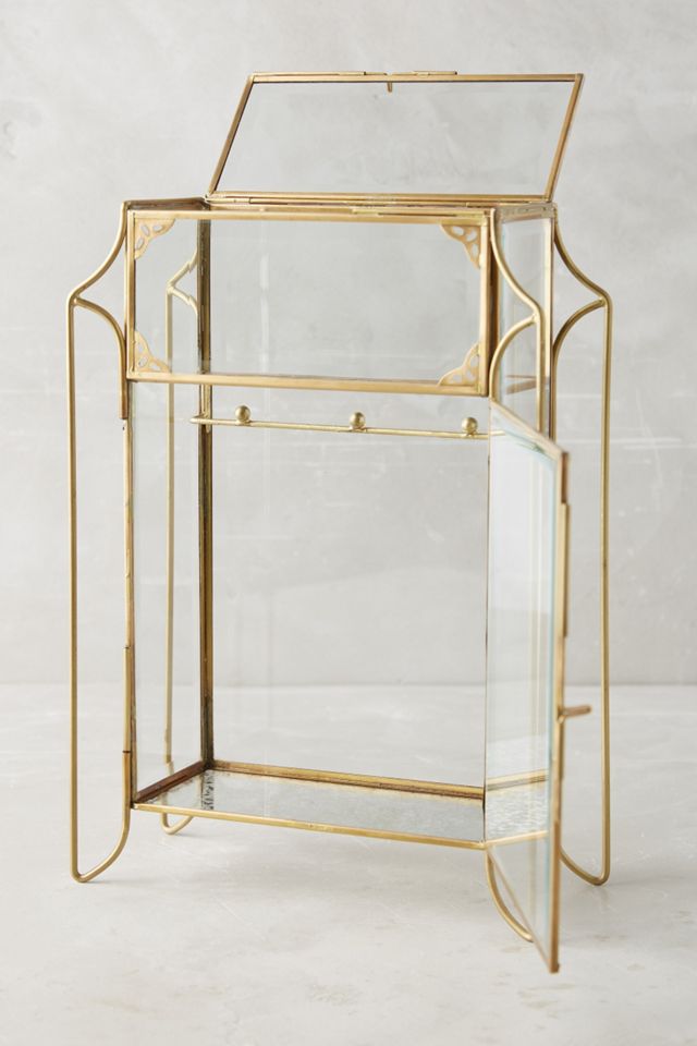 Standing Jewelry Cabinet #1
