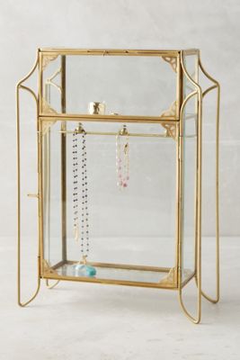 Standing Jewelry Cabinet