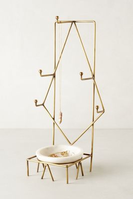 Radial Jewelry Stand