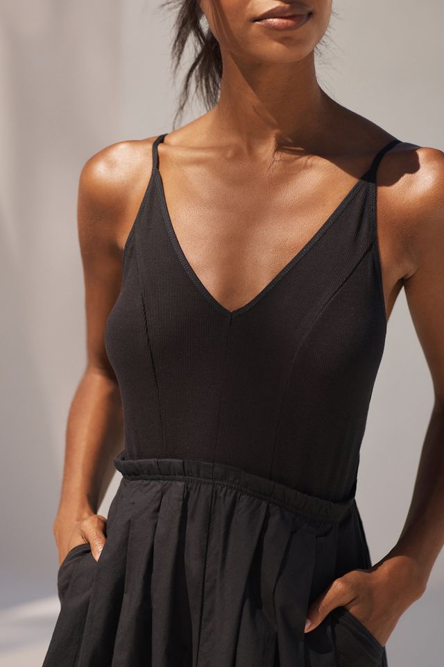 By Anthropologie High Tide Wide-Leg Jumpsuit #3