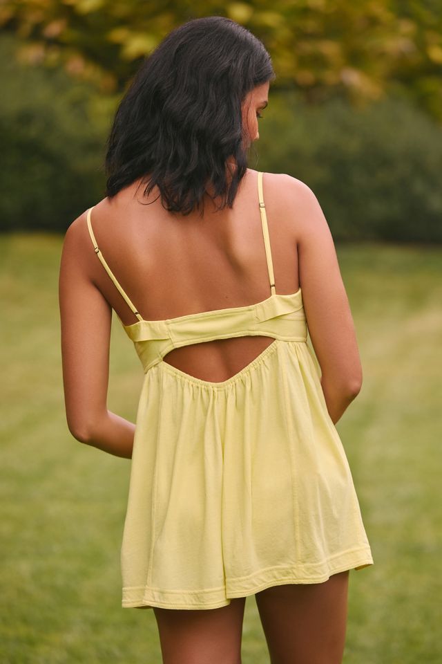 By Anthropologie Clean Cut Romper #1