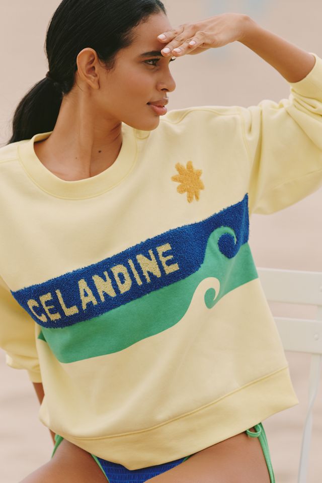 Sweat-shirt graphique Celandine Surf Camp #2