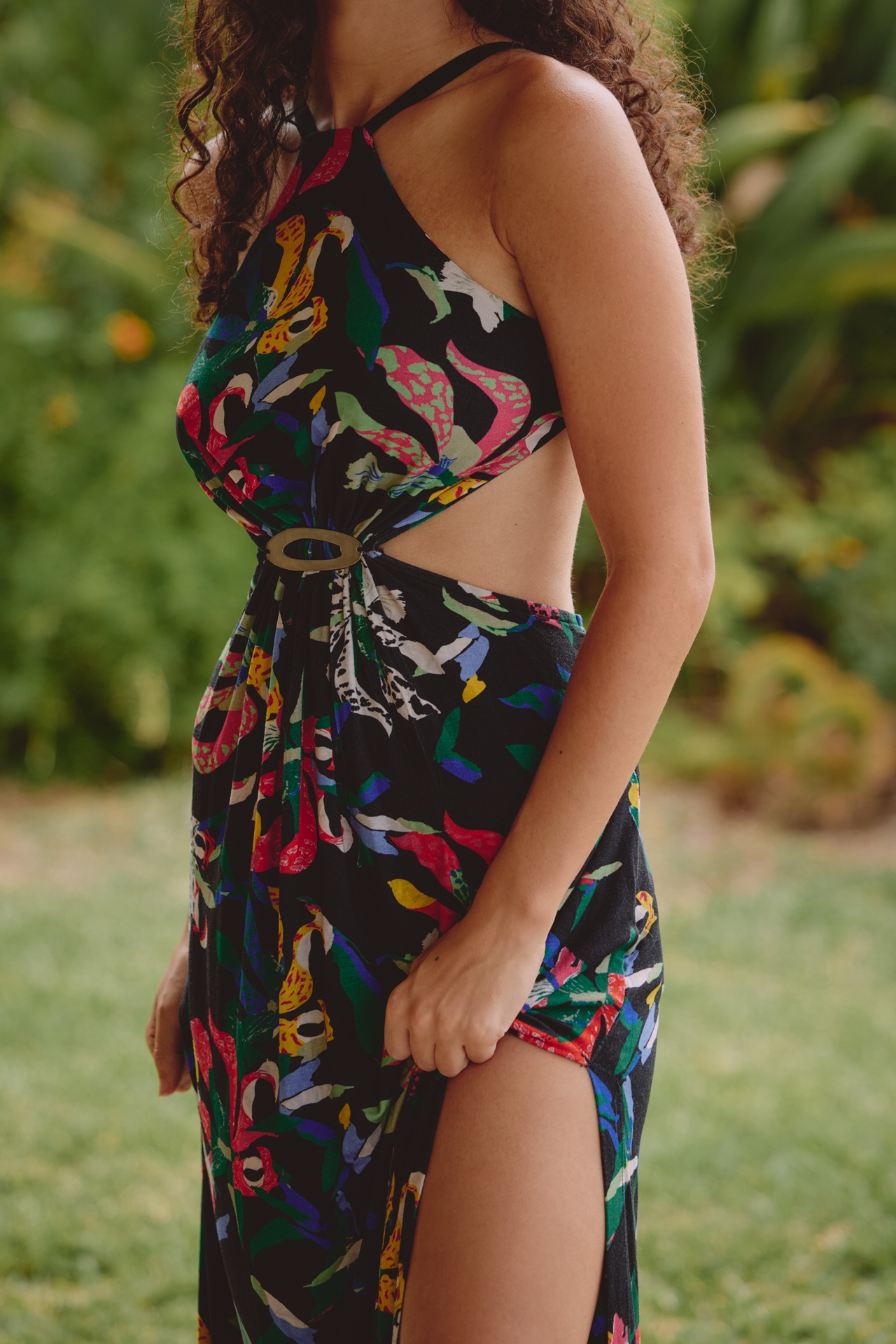 Celandine Marambia Cutout Maxi Dress