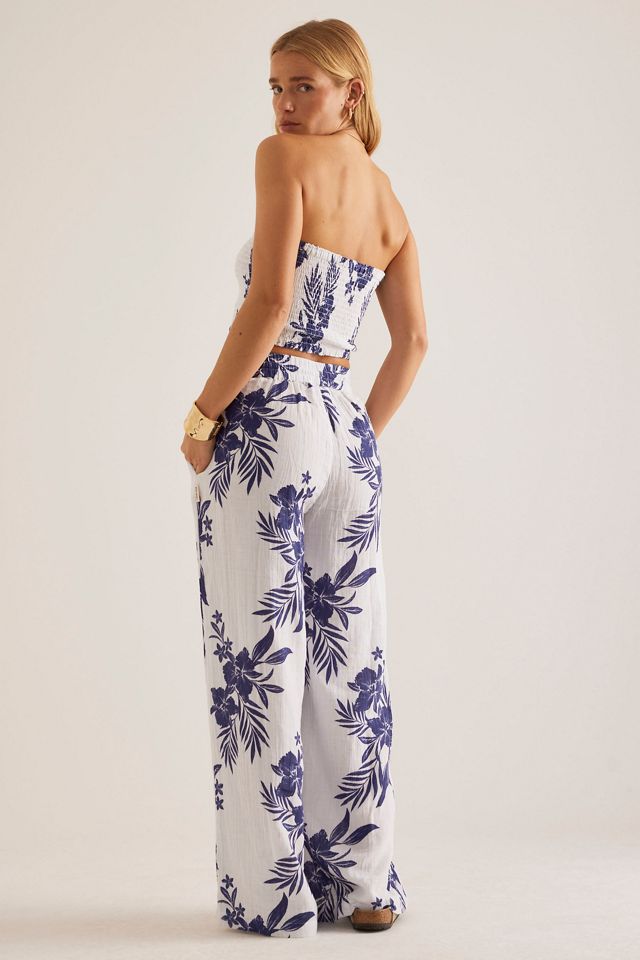 Sea Level Aloha Beach Bandeau Top #1