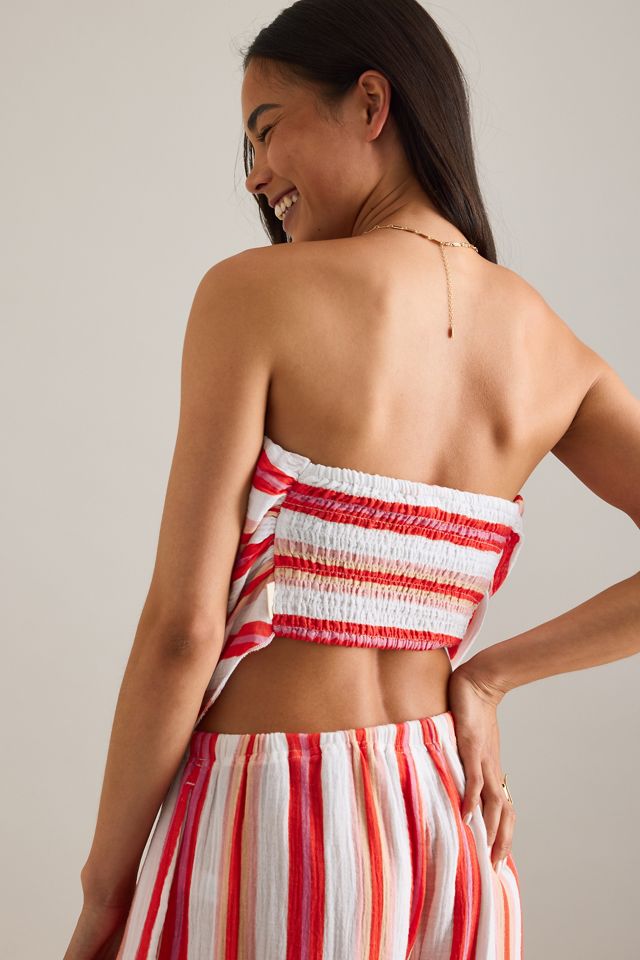 Sea Level West Coast Scarf Top #1
