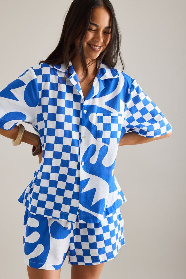 Camisa Bowling Seascape Sea Level #3