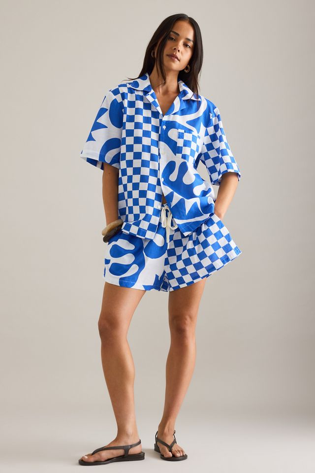 Camisa Bowling Seascape Sea Level #2