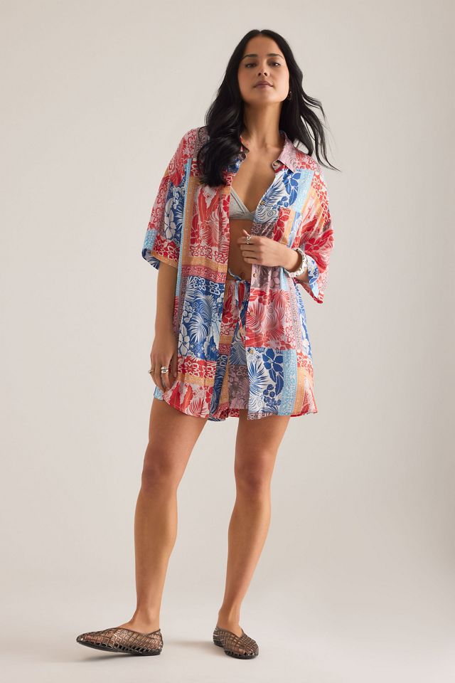 Camisa Aloha Coco Island Sea Level #3