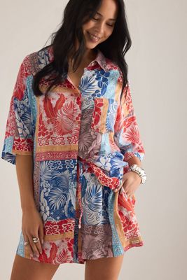 Sea Level Chemise Aloha Coco Island