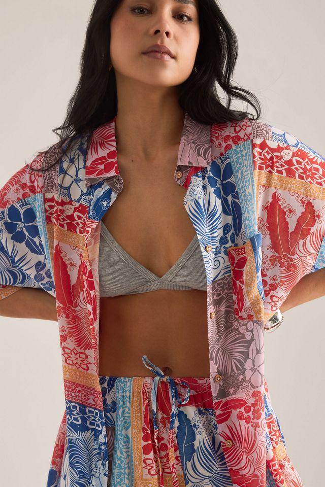 Camisa Aloha Coco Island Sea Level #4