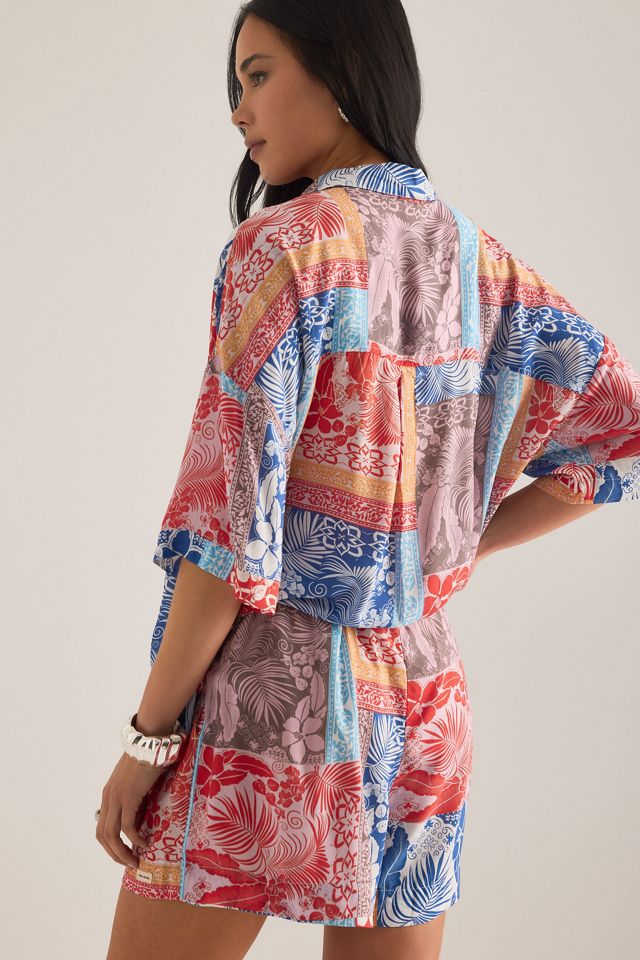 Camisa Aloha Coco Island Sea Level #1