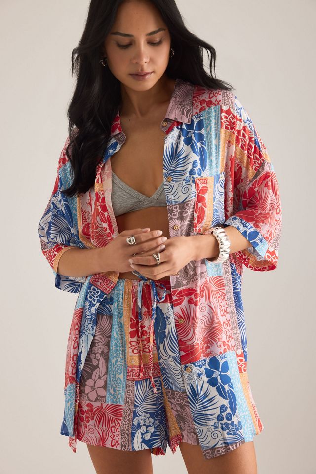Camisa Aloha Coco Island Sea Level #2