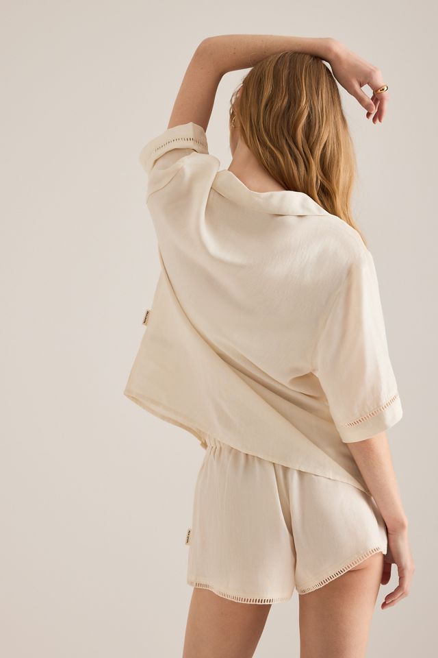 Sea Level Summerland Cutwork Shirt #3