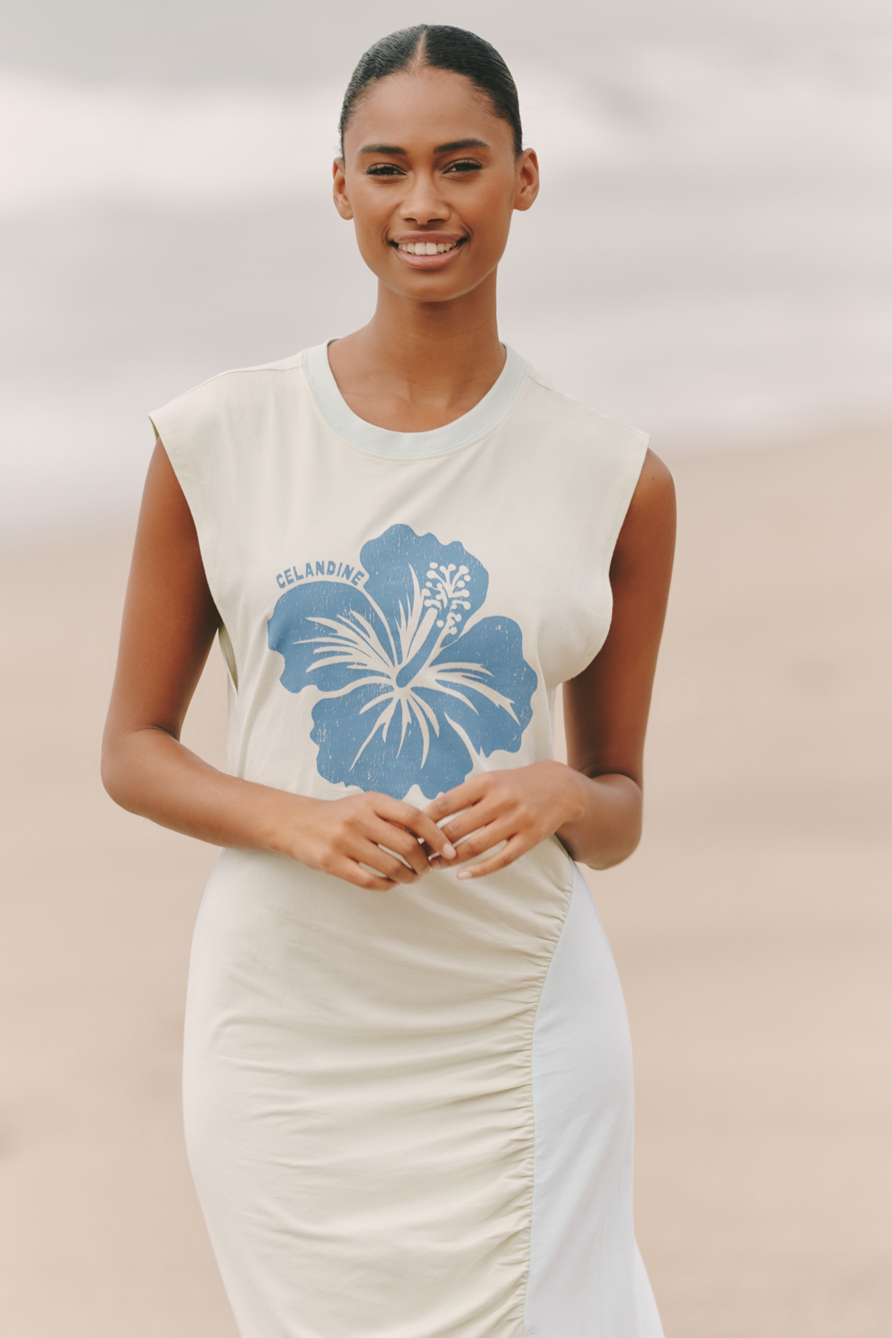 Celandine Bungy Tee Midi Dress