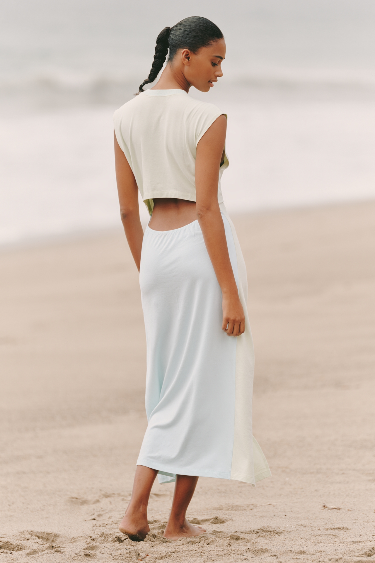 Celandine Bungy Tee Midi Dress