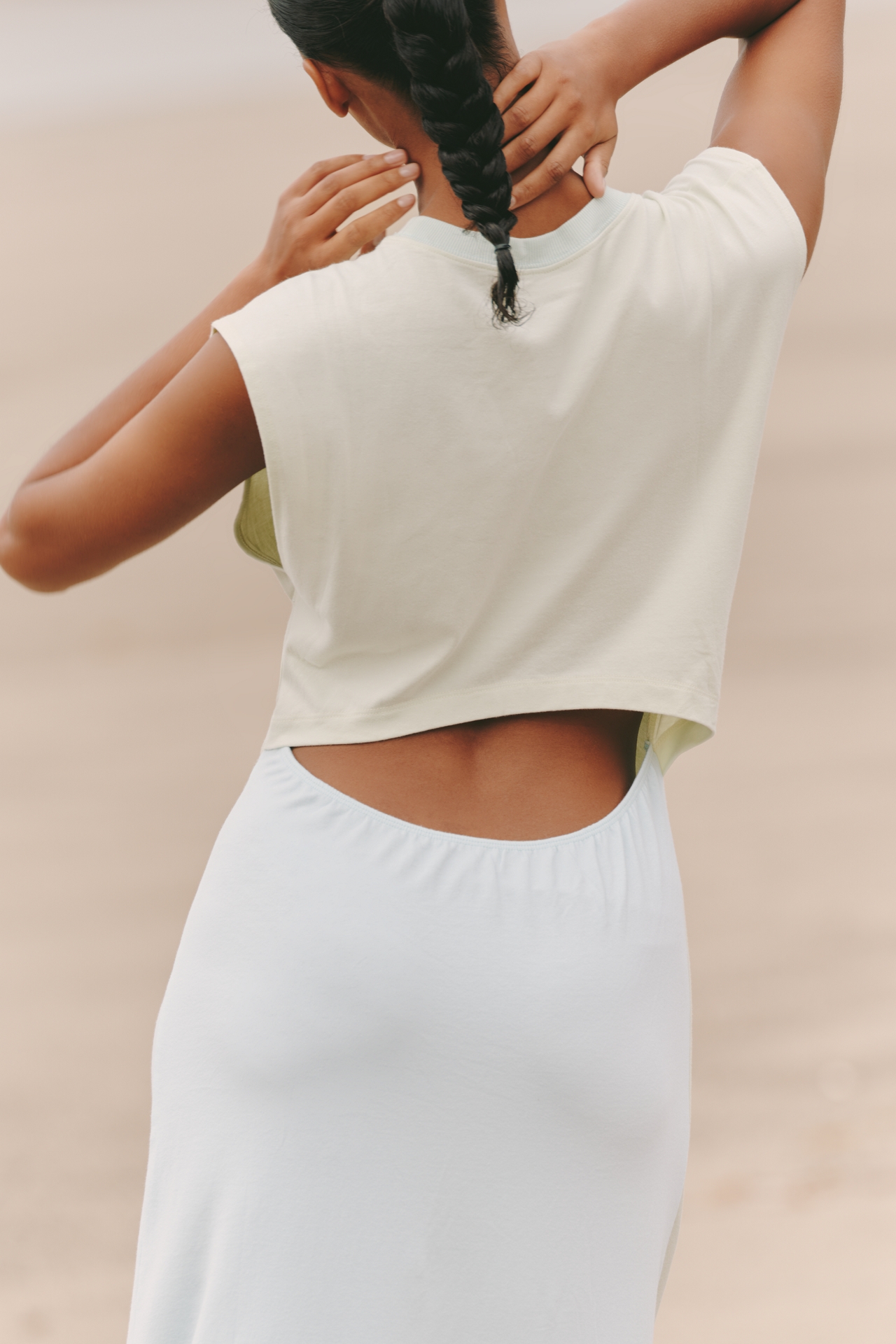 Celandine Bungy Tee Midi Dress