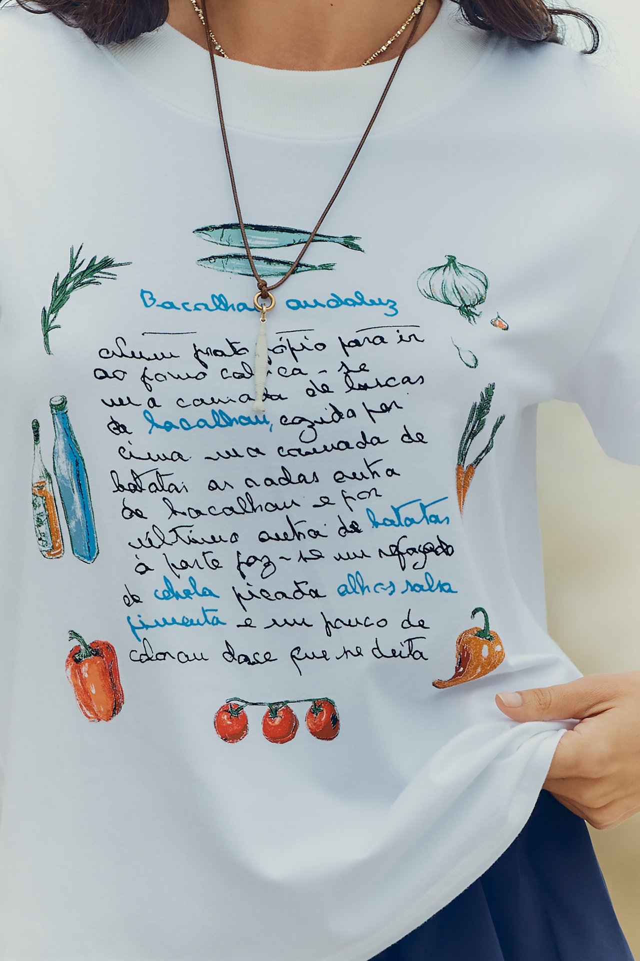 Celandine Avo Christina T-Shirt