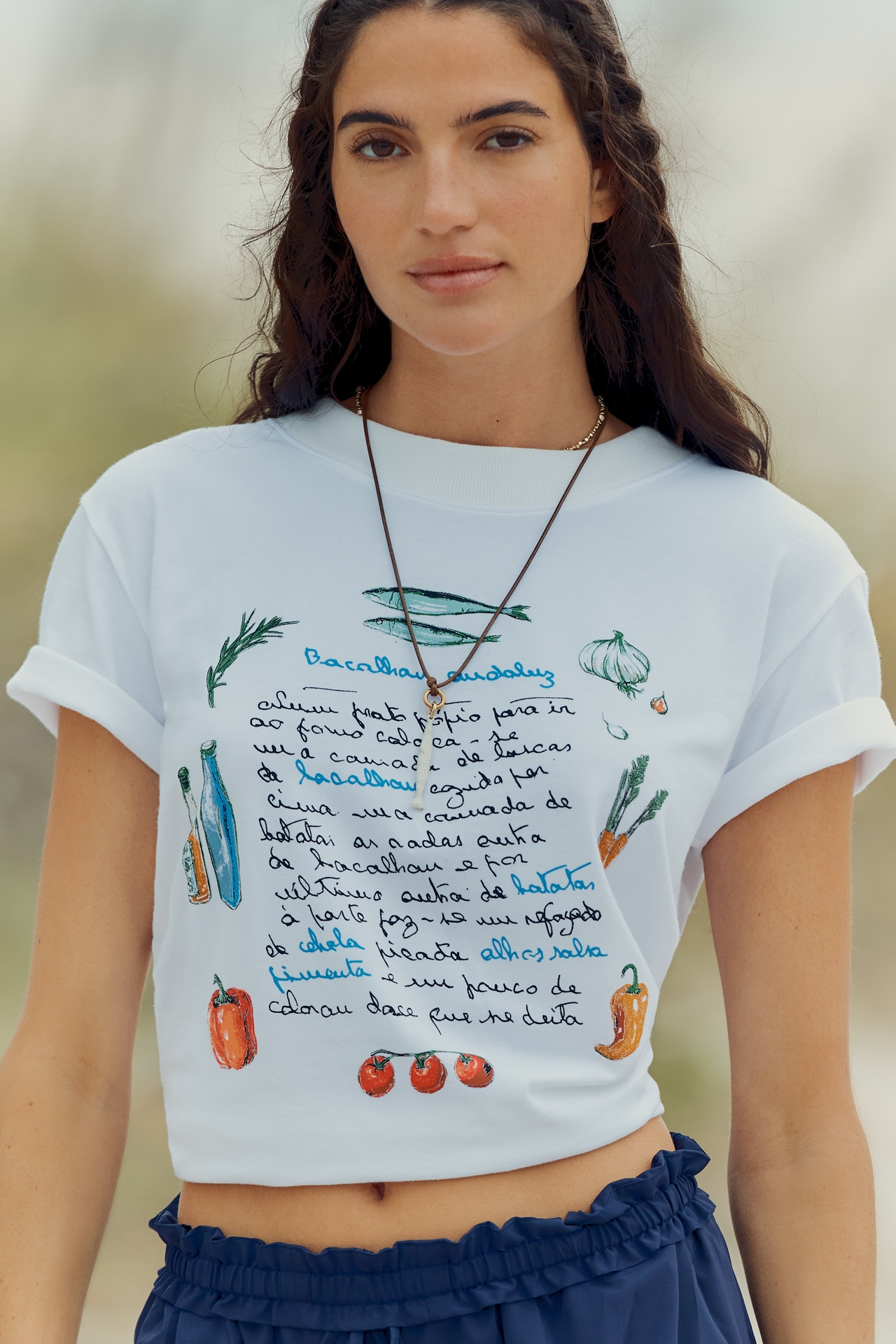 Celandine Avo Christina T-Shirt