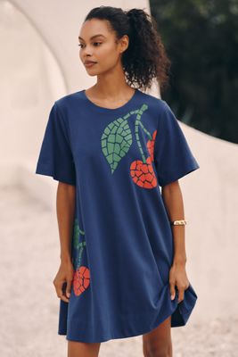 Blue Mini Dresses | Anthropologie UK