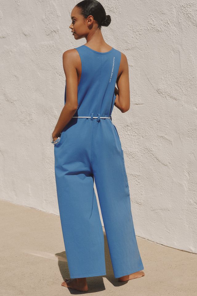 Celandine Coral Coast Knit Jumpsuit | Anthropologie