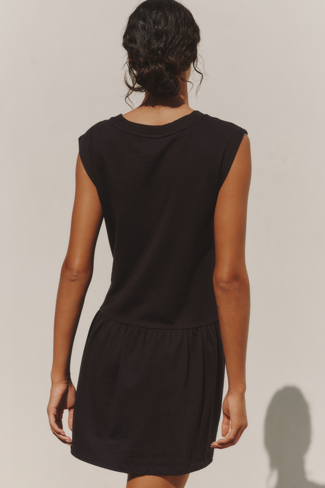 Celandine x Holly Francesca Knotted Tee Mini Dress