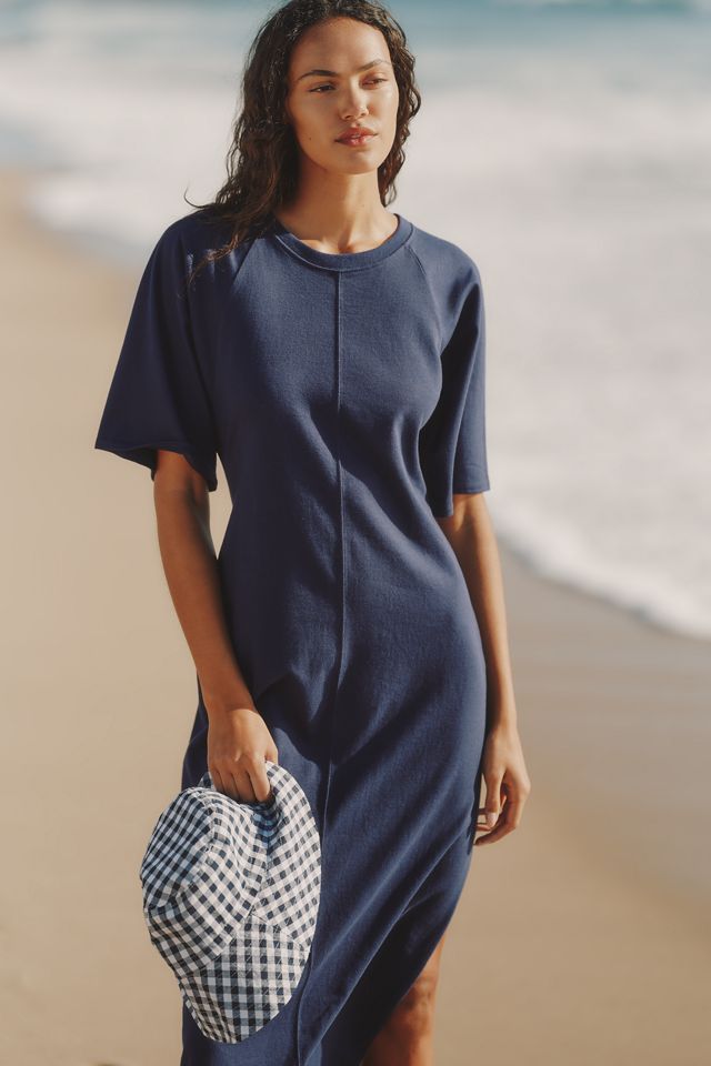 Celandine Maxi T-Shirt Dress | Anthropologie