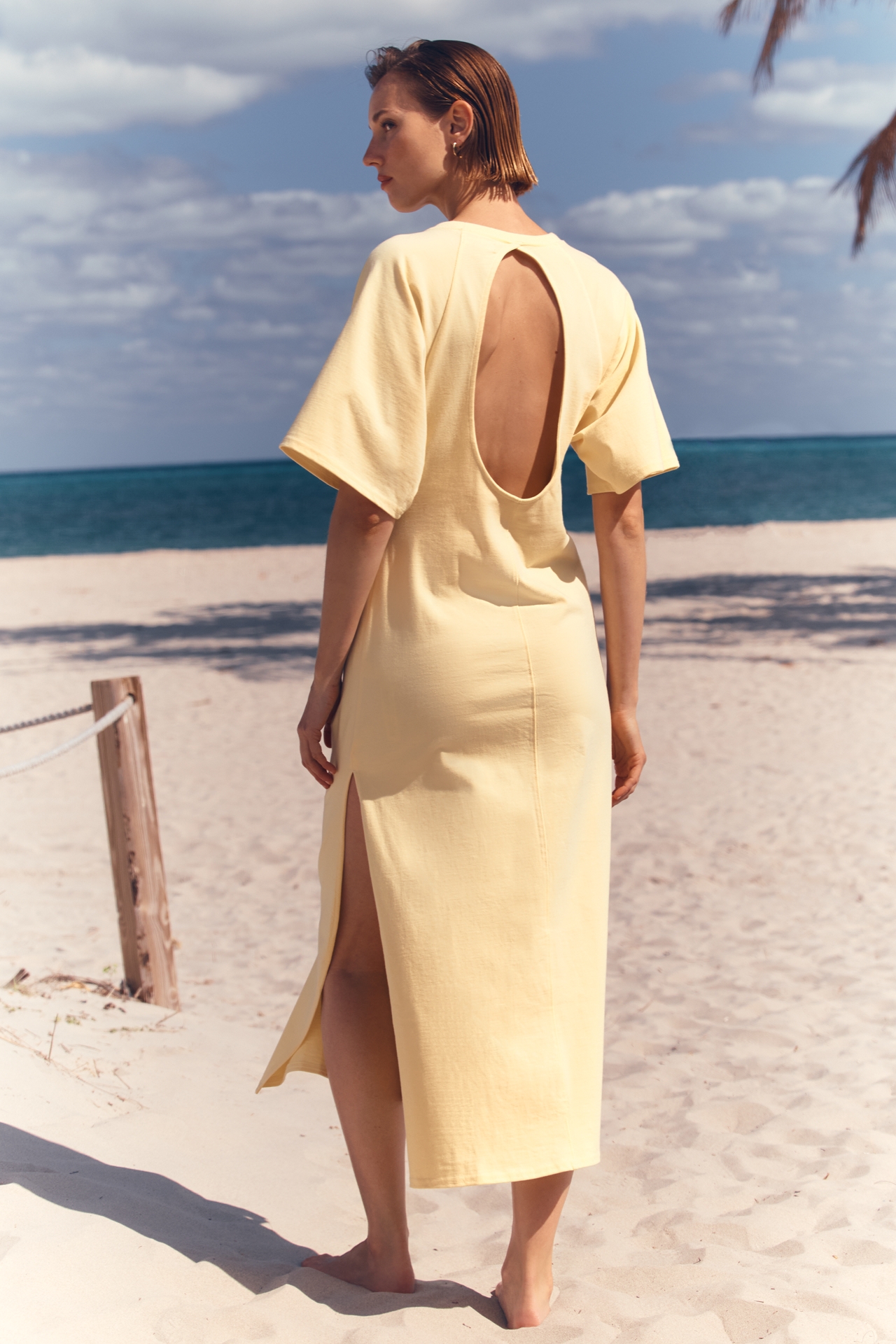 Celandine Maxi T-Shirt Dress