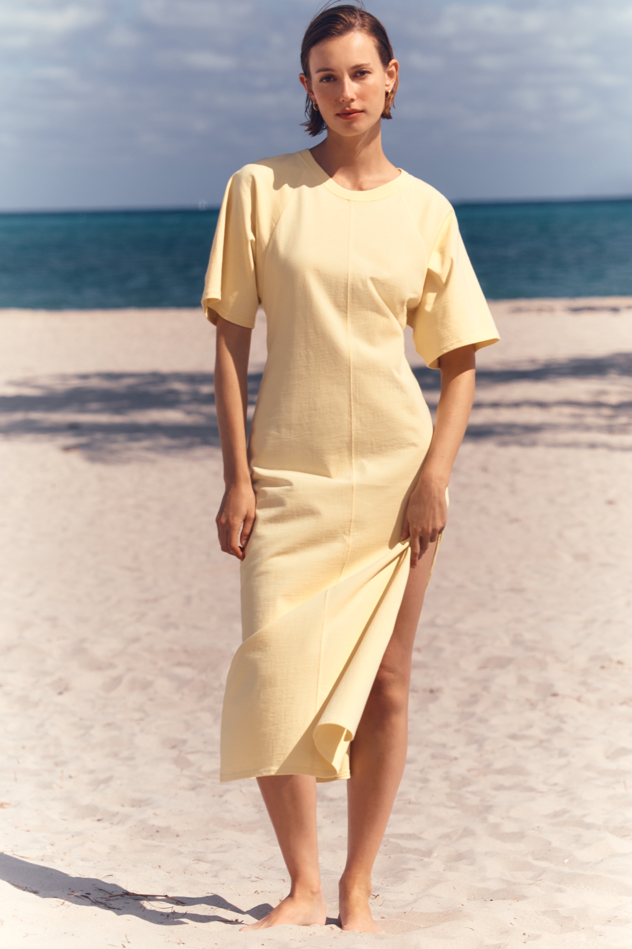 Celandine Maxi T-Shirt Dress