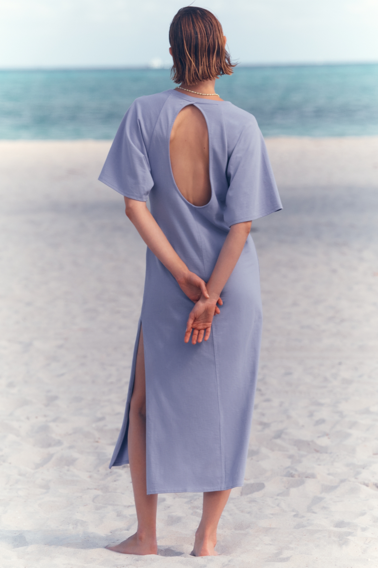 Celandine Maxi T-Shirt Dress